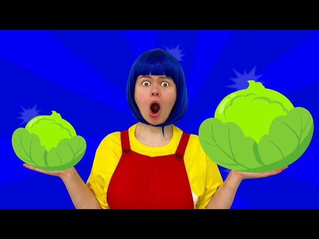 Vegetables | Kids Songs | Anuta Kids Channel