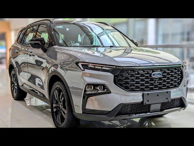 New Ford Territory Dark Edition ( 2025 ) - 1.5L Luxury SUV | Review Exterior And Interior