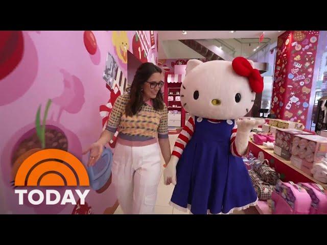 Learn the story of Hello Kitty ahead of icon’s 50th anniversary