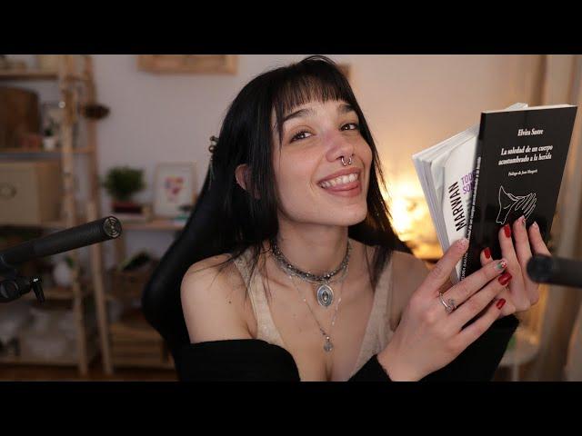 ASMR lectura susurrada | Soft spoken, susurros, inaudible