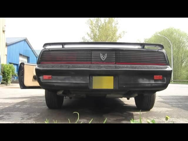 1982 Pontiac Trans Am cold start with stock dual resonators