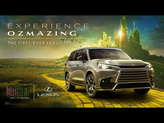 The Lexus TX: Experience OZmazing | Lexus