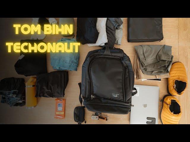 Tom Bihn Techonaut 30 Full Review and Packout! The Ultimate Travel Backpack?!