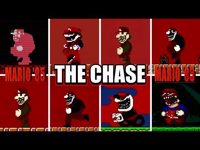 THE CHASE - Mario '85 PC Ports All Versions - 4K