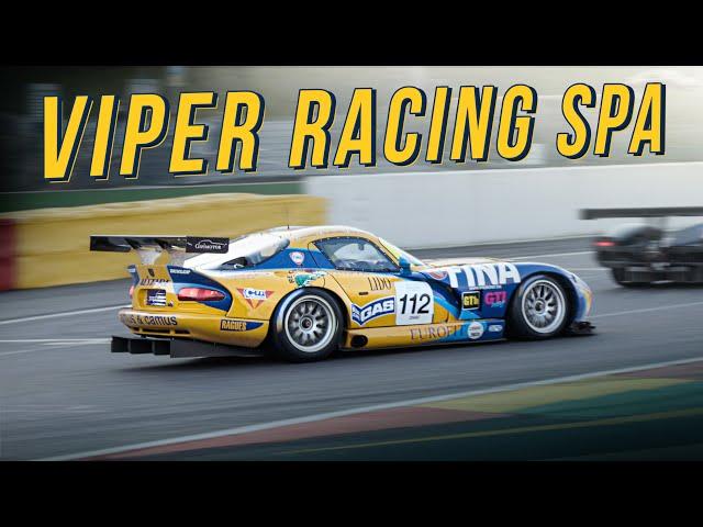 Onboard: Viper GT1 racing on Spa - HQ V10 sound