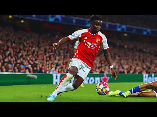 Bukayo Saka: Unstoppable! 16 Goals & Assists   2023/24 Highlights | A Season to Remember!  4K