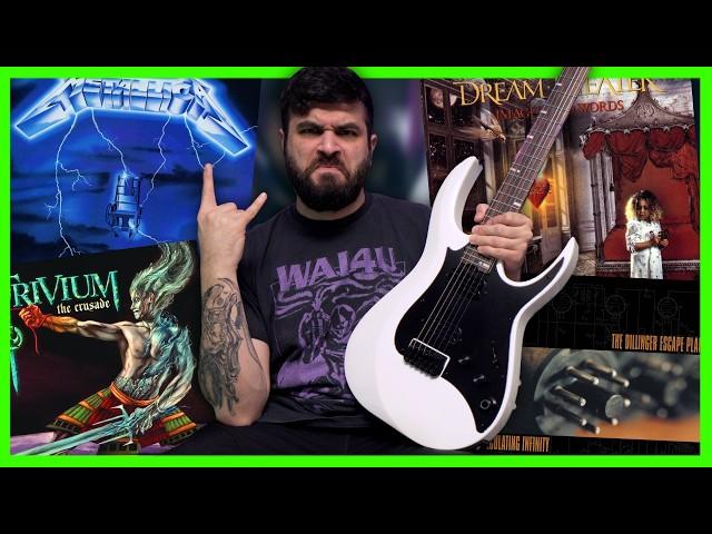 E Standard Heaviest Guitar Riffs