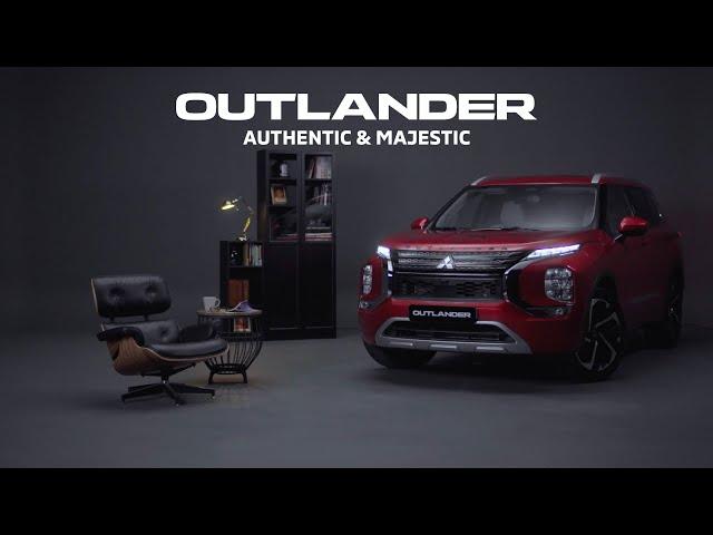 Mitsubishi OUTLANDER | 2023 | Product Walkaround | English