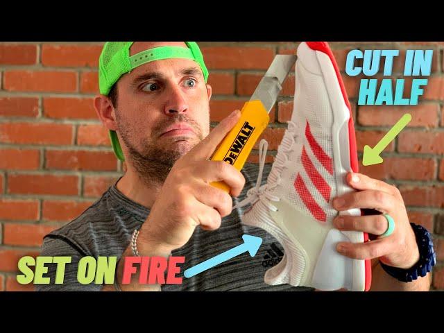 adidas Ubersonic 2 Teardown, Torch Test and Durability Test | Foot Doctor Review