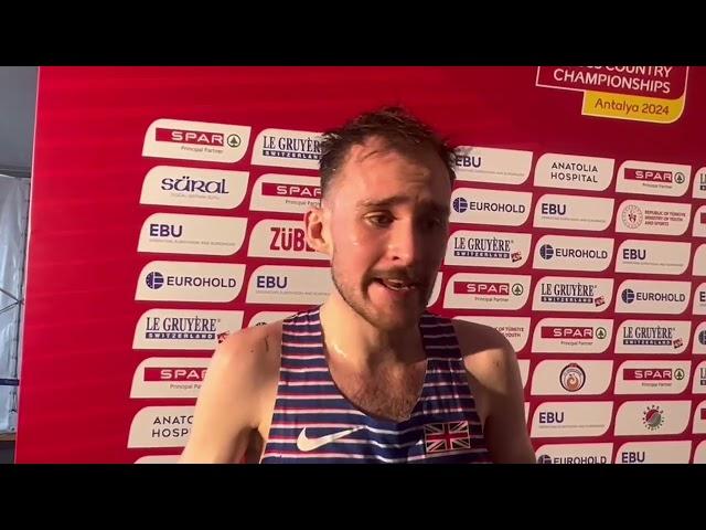 "It was a bloody technical course!" | Rory Leonard opens up about his ninth place finish at Euro XC