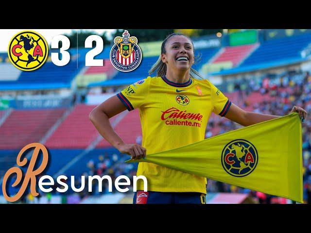 AMÉRICA 3-2 CHIVAS 4tos de Final Vuelta | Las Águilas vuelan a semifinales