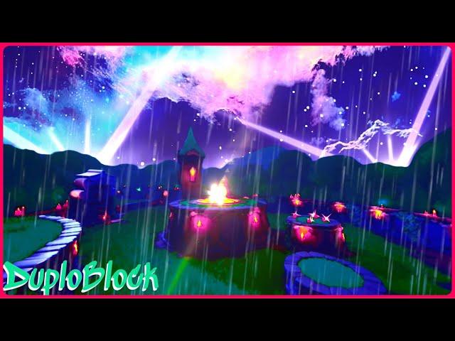 Dark Hollow From Spyro The Dragon Stripped & Reverb Extended- Rain & Thunder Edition!