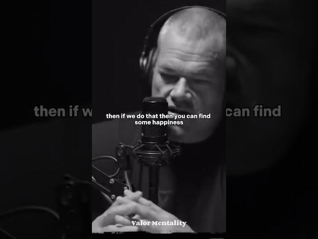 The KEY To True Happiness | Jocko Willink