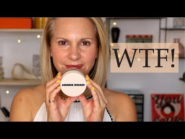 Jones Road WTF Honest Review I Best Beauty Products | Skin Obsessed Mary