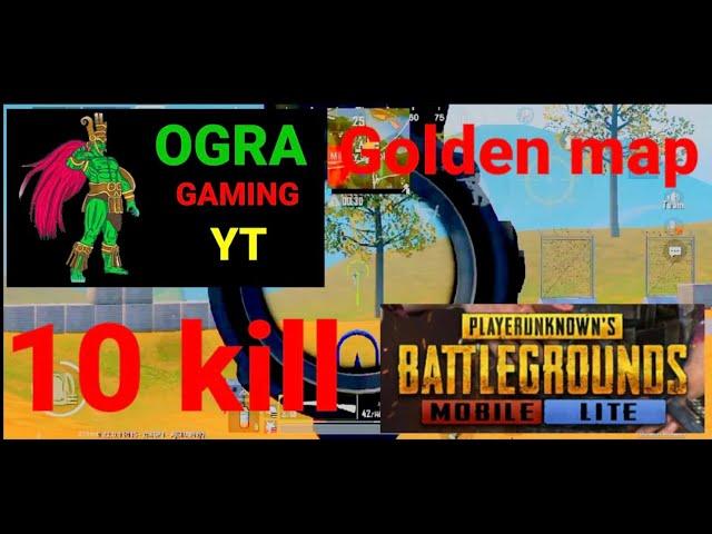 Golden map  pubg lite game play 2021 #Ogra#gaming#yt