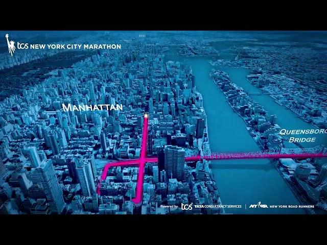 2022 TCS NYC Marathon Course Overview