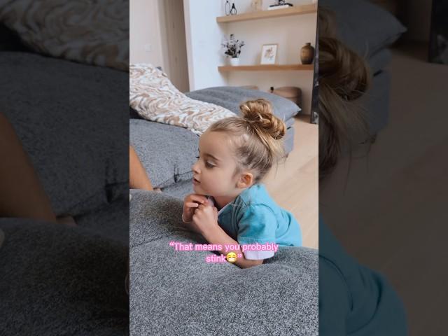 3 Year Old Calls Her Dad Out!