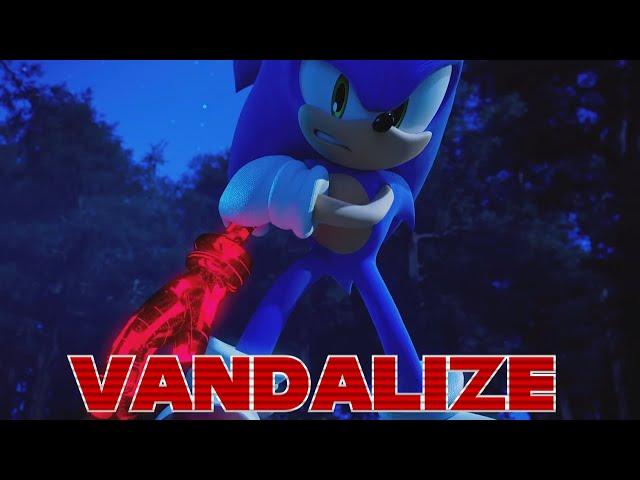 Sonic Frontiers - Vandalize AMV