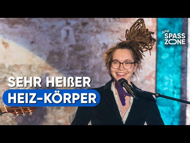 Sehr heißer Heiz-Körper. Marie Diot bei Olafs Klub | MDR SPASSZONE