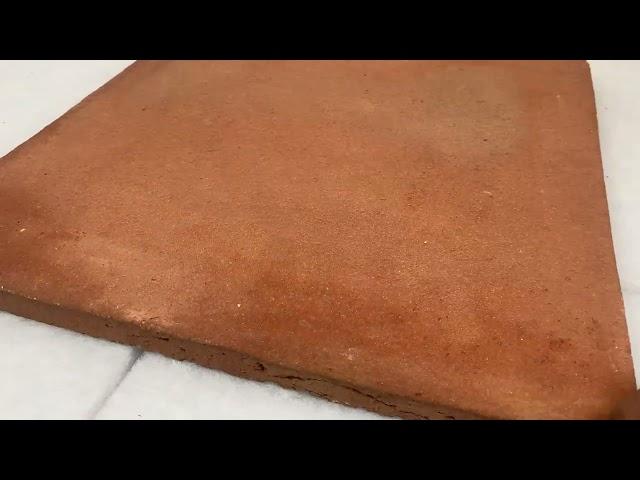 Spanish Rustic Unsealed Terracotta Tiles - 40x40cm & 30x30cm - Exclusively at www.bakedearth.co.uk