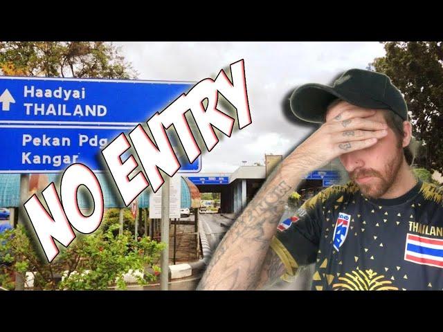 I was DENIED entry into THAILAND! 2022 Visa Run Pattaya