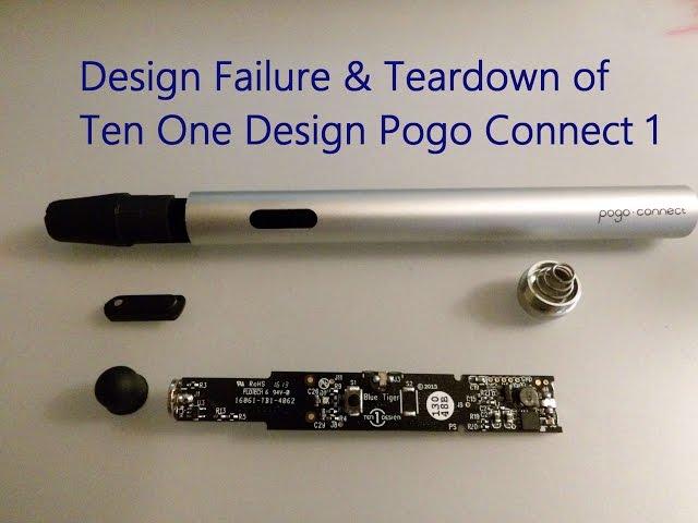 Design Failure & Teardown of Ten One Design Pogo Connect 1