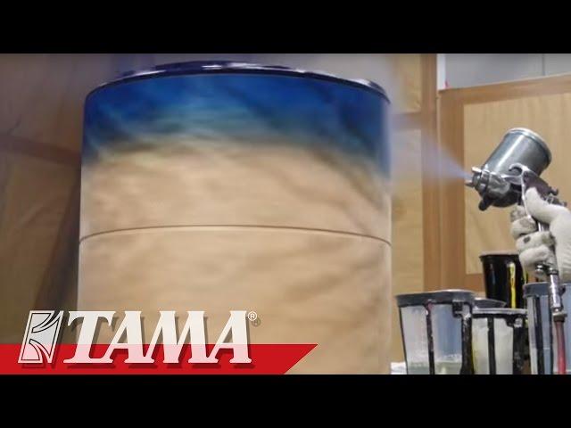 TAMA Drums Factory in JAPAN.