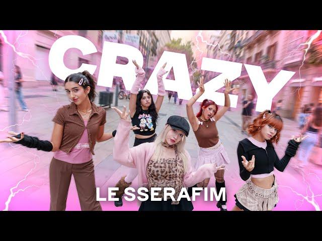 [KPOP IN PUBLIC] LE SSERAFIM (르세라핌) 'CRAZY' | Dance cover by Aelin