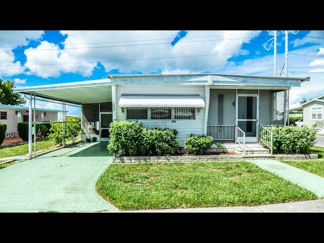 MH Resales Mobile Home For Sale Clearwater Florida Serendipity MHP