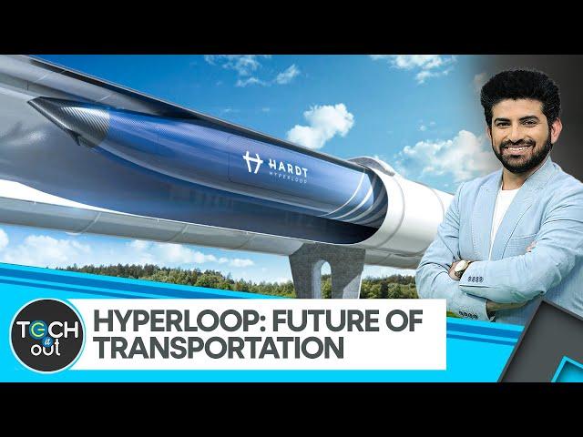 Dutch Hyperloop successfully completes first test | Tech It Out