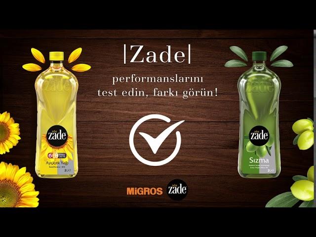 Zade Yağları Migros'larda!