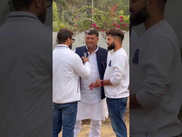 meet with mla jitendra kumar ray