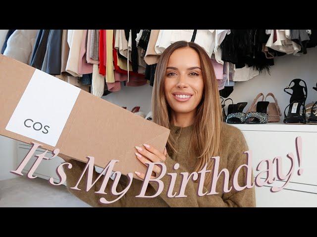 MY BIRTHDAY VLOG + Mini Autumn Haul | Suzie Bonaldi