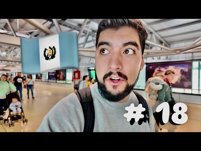 Llegamos a Guatemala!!  (mi pais #18)