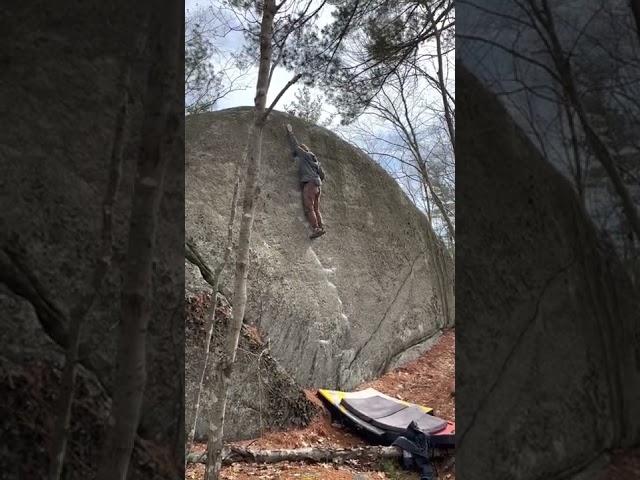 Once is Never (V6) Gilbert Hills Bouldering