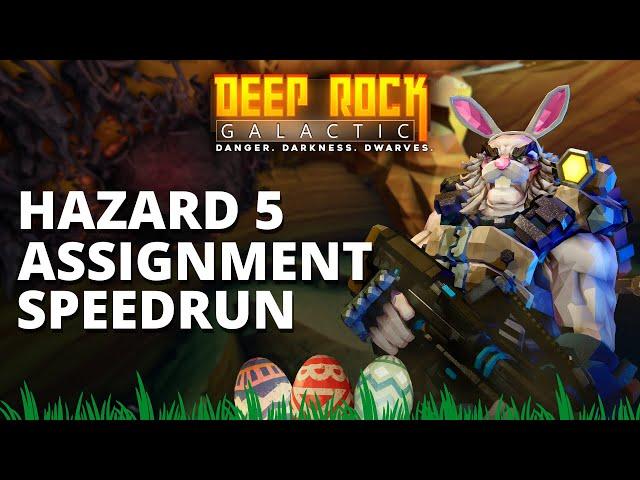 Speedrunning The Great Egg Hunt 2024 - HAZARD 5