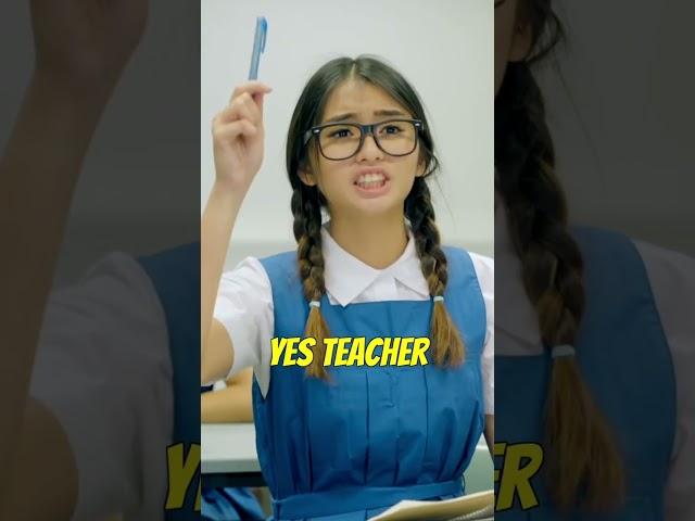 Lazy teacher forces students to watch a video instead of teaching 