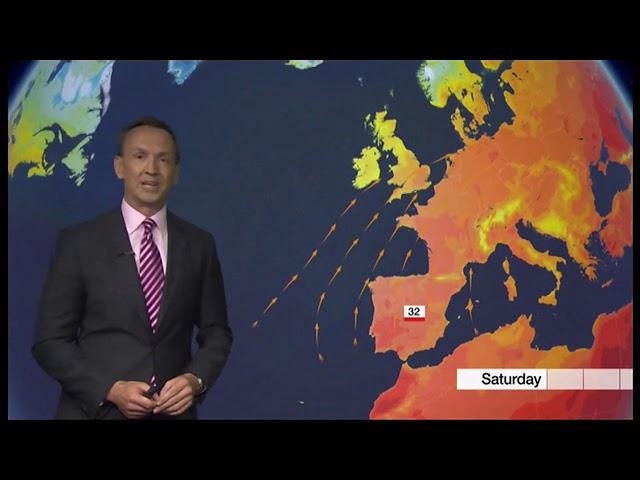 Weather Events 2019 - Meteorological summer begins (Europe/UK) - BBC News - 1st June 2019