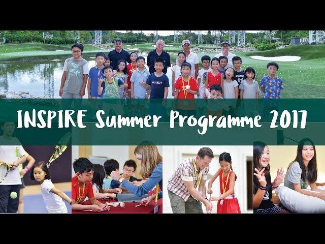 INSPIRE Summer Programme 2017 | ARCH Education