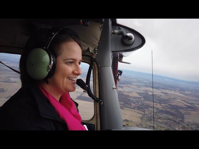 Meet New AOPA Live This Week Anchor Alyssa Cobb