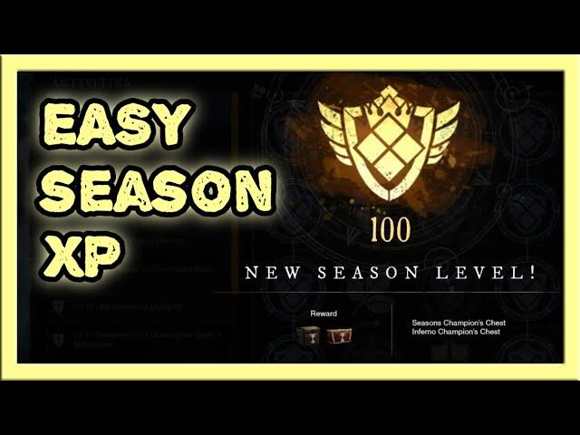 New World: Use This Trick For EASY Season XP (Reach Level 100!)