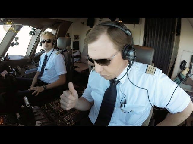 Boeing 777F Lufthansa Cargo Captain Rikard & Crew ARE BACK! ULTIMATE COCKPIT MOVIE #3 [AirClips]