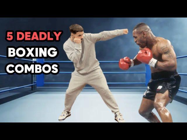 Learn These 5 Deadly Boxing Combinations