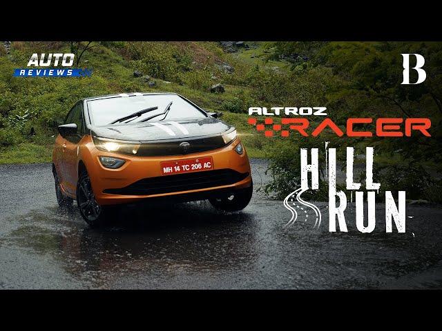 Tata Altroz Racer Drive: Hill Run And Extreme Wet Weather Test | Briefly Auto Reviews