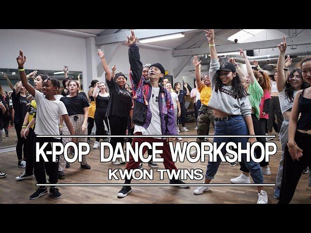 [EUROPE TOUR] KWON TWINS KPOP DANCE WORKSHOP from YG ENTERTAINMENT : DEUKIE