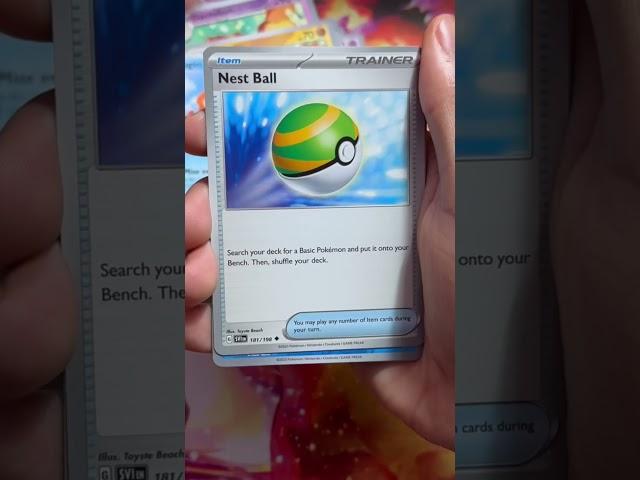 POKÉMON SCARLET AND VIOLET PACK #pokemonscarletviolet #pokemon #pokemontcg