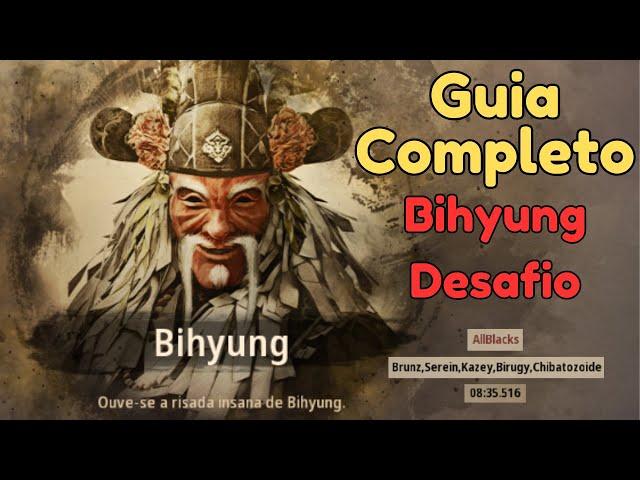 BOSS BIHYUNG DESAFIO | GUIA COMPLETO | BLACK DESERT ONLINE