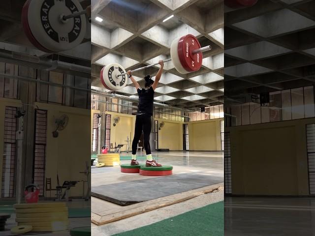 ‘back-to-back two snatch’