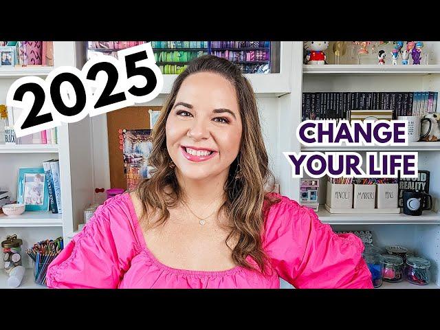 CHANGE YOUR LIFE IN 2025  how to set goals and actually follow through