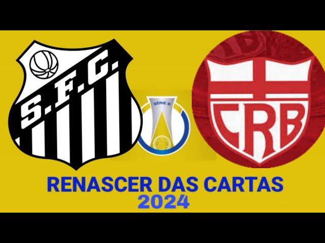 Previsão do jogo Santos X CRB